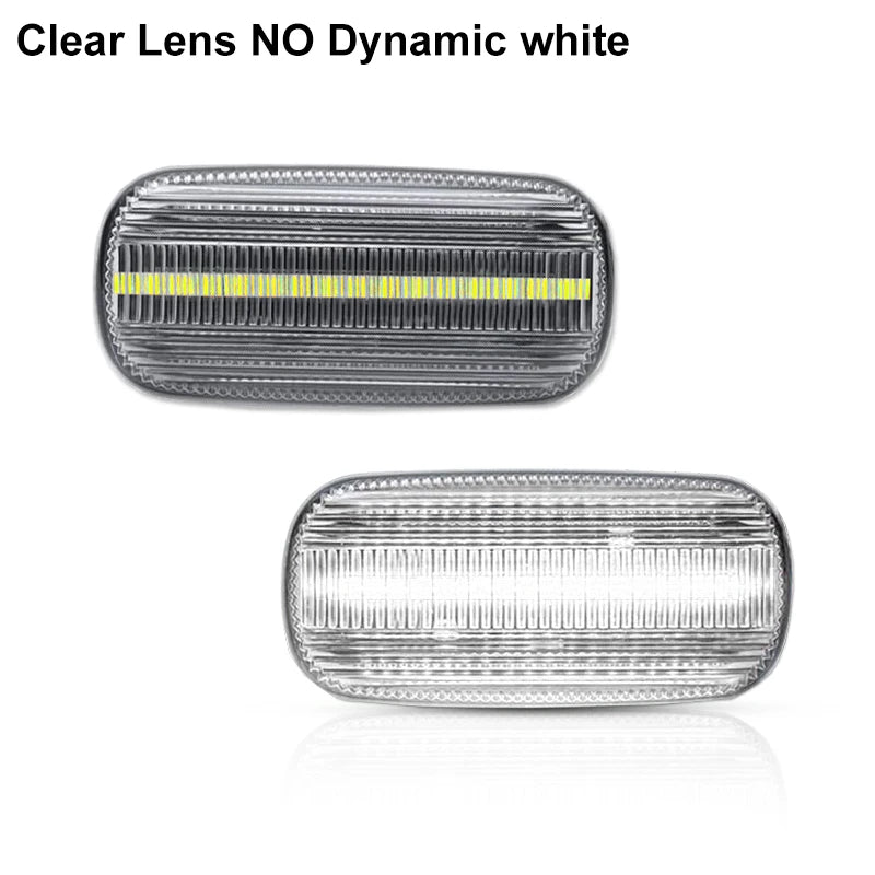 For Audi A3 S3 8P A4 S4 RS4 B6 B7 A6 S6 RS6 C6 05-08 Dynamic Turn Signal Light LED Side Marker Fender Sequential Indicator Lamp