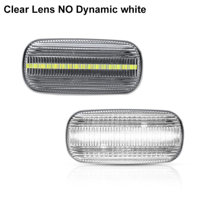For Audi A3 S3 8P A4 S4 RS4 B6 B7 A6 S6 RS6 C6 05-08 Dynamic Turn Signal Light LED Side Marker Fender Sequential Indicator Lamp