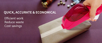 Eagle Automatic Tape Dispenser, No Battery Required, With 2 Rolls Free Tape, Suitable for Handwork, Family Gift Packaging