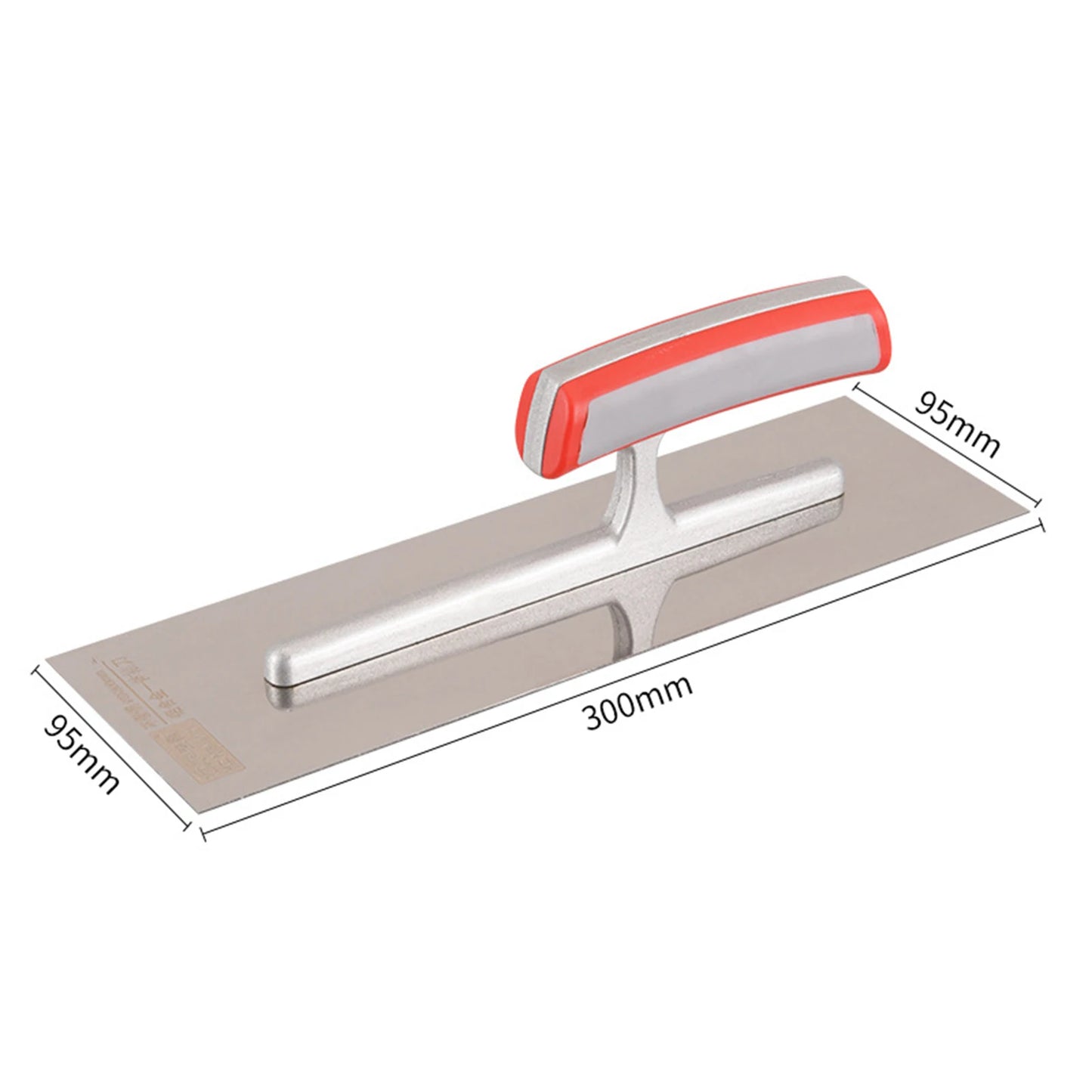 Stainless Steel Corner Trowels, corner tool, Plastering Trowel, Concrete Trowel, Drywall Tool, Rubber Handle Corner Shaping Trowel