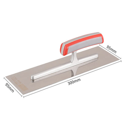 Stainless Steel Corner Trowels, corner tool, Plastering Trowel, Concrete Trowel, Drywall Tool, Rubber Handle Corner Shaping Trowel