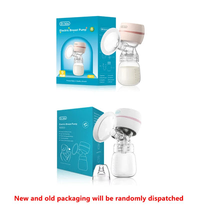 MAMIJOY Portable Electric Breast Pump USB Rechargeable Silent Portable Milk Extractor Automatic Milker Comfort Breastfeeding