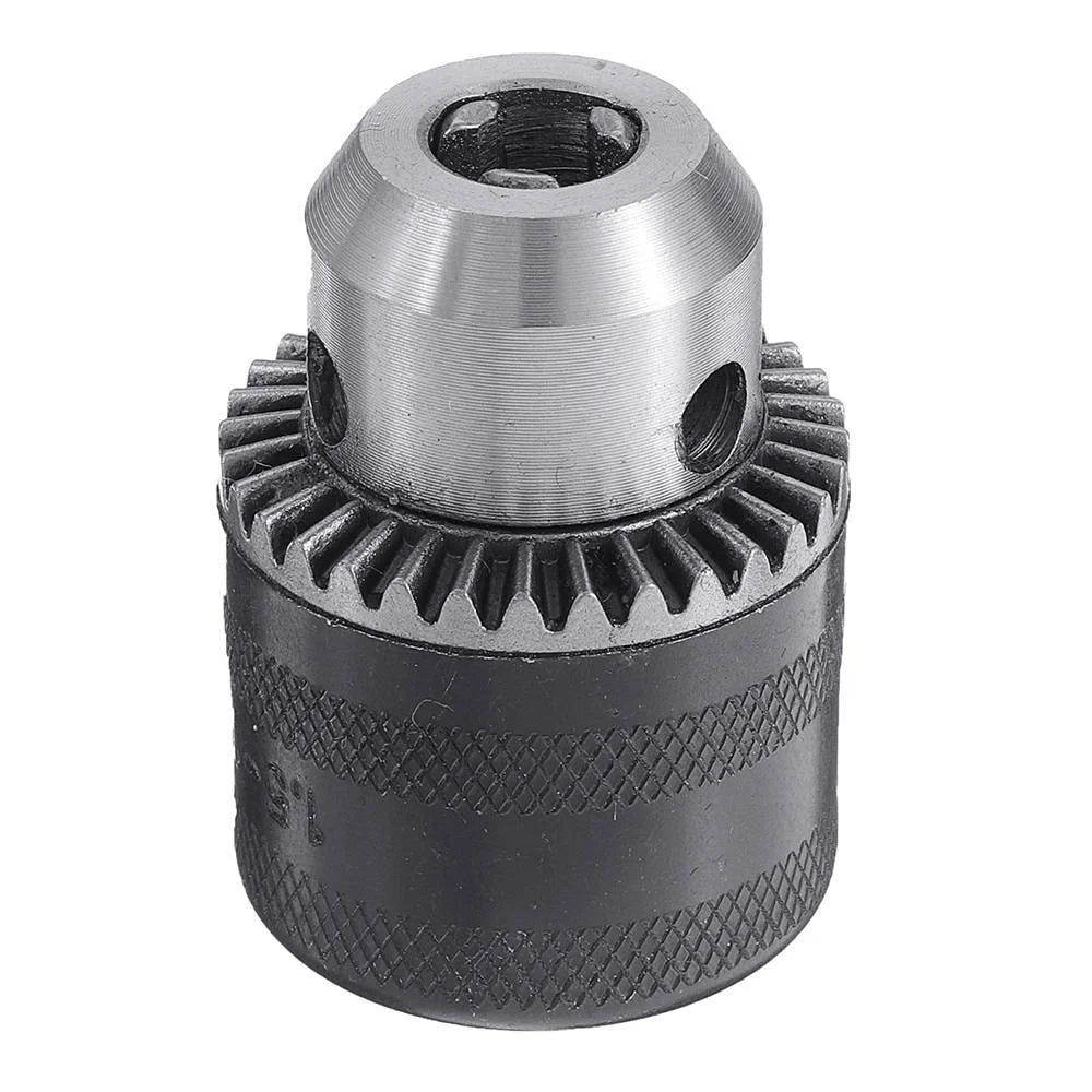 STONEGO 2 sizes 1 Set 2-13mm/1.5-10mm Drill Chuck Drill Adapter 3/8-24UNF Changed Impact Wrench Into Electric Drill Tools