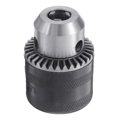 STONEGO 2 sizes 1 Set 2-13mm/1.5-10mm Drill Chuck Drill Adapter 3/8-24UNF Changed Impact Wrench Into Electric Drill Tools