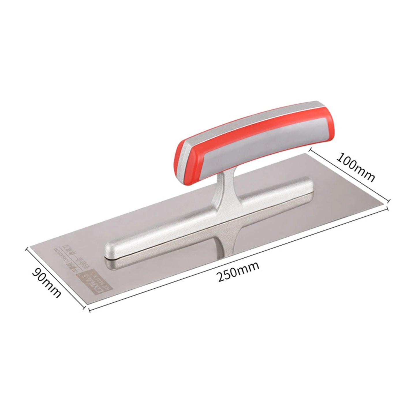 Stainless Steel Corner Trowels, corner tool, Plastering Trowel, Concrete Trowel, Drywall Tool, Rubber Handle Corner Shaping Trowel