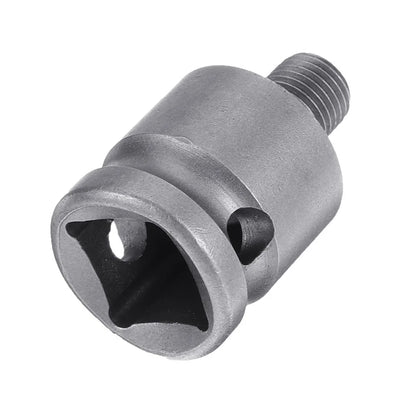 STONEGO 2 sizes 1 Set 2-13mm/1.5-10mm Drill Chuck Drill Adapter 3/8-24UNF Changed Impact Wrench Into Electric Drill Tools