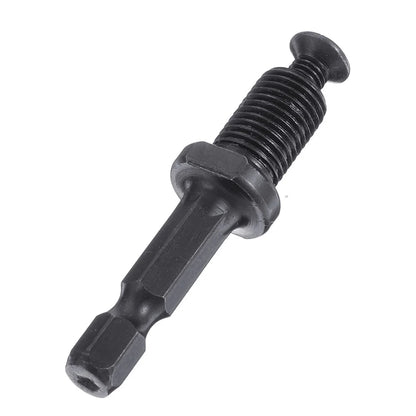 STONEGO 2 sizes 1 Set 2-13mm/1.5-10mm Drill Chuck Drill Adapter 3/8-24UNF Changed Impact Wrench Into Electric Drill Tools