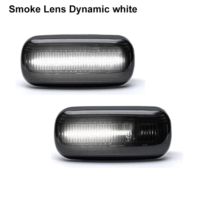 For Audi A3 S3 8P A4 S4 RS4 B6 B7 A6 S6 RS6 C6 05-08 Dynamic Turn Signal Light LED Side Marker Fender Sequential Indicator Lamp