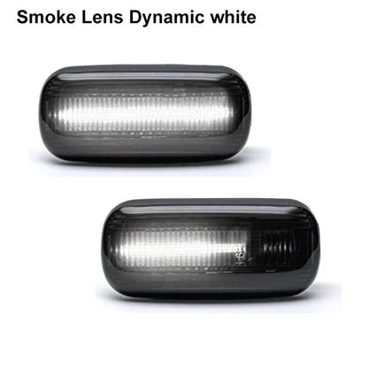 For Audi A3 S3 8P A4 S4 RS4 B6 B7 A6 S6 RS6 C6 05-08 Dynamic Turn Signal Light LED Side Marker Fender Sequential Indicator Lamp