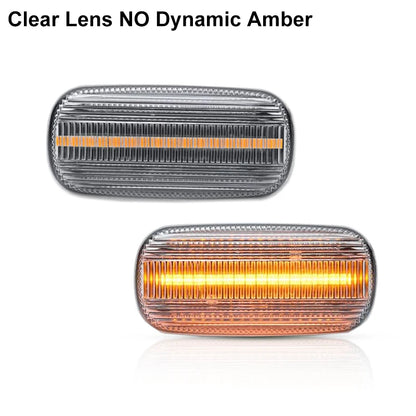 For Audi A3 S3 8P A4 S4 RS4 B6 B7 A6 S6 RS6 C6 05-08 Dynamic Turn Signal Light LED Side Marker Fender Sequential Indicator Lamp