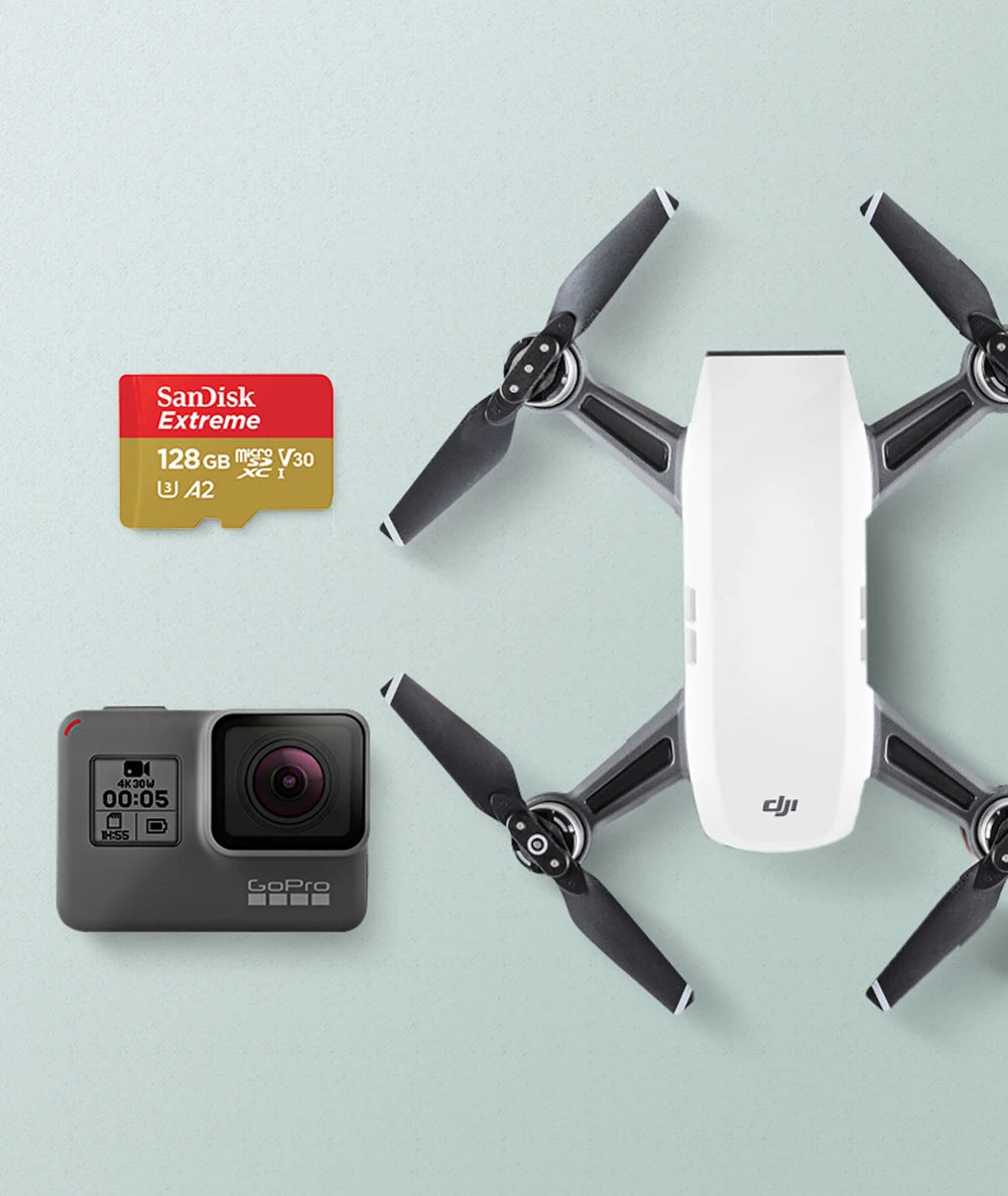 Sandisk Ultra Micro SD Card, 128gb 256gb, U3 4K V30 A2 Class 10 UHS-1 flash card, 512GB 64GB 1TB, microSD/TF Card For Phone camera