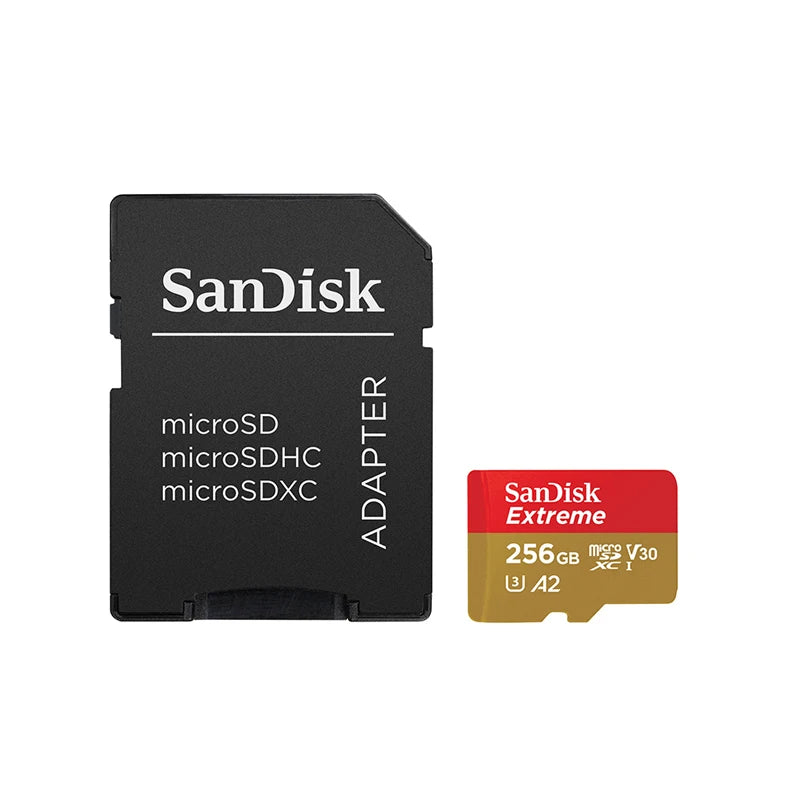 Sandisk Ultra Micro SD Card, 128gb 256gb, U3 4K V30 A2 Class 10 UHS-1 flash card, 512GB 64GB 1TB, microSD/TF Card For Phone camera