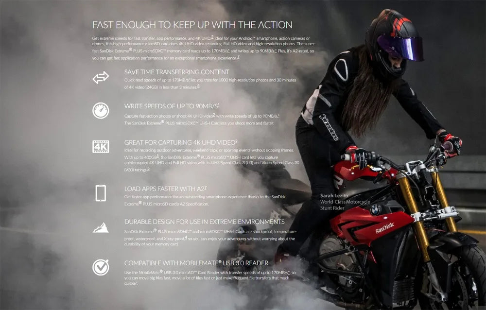 Sandisk Ultra Micro SD Card, 128gb 256gb, U3 4K V30 A2 Class 10 UHS-1 flash card, 512GB 64GB 1TB, microSD/TF Card For Phone camera