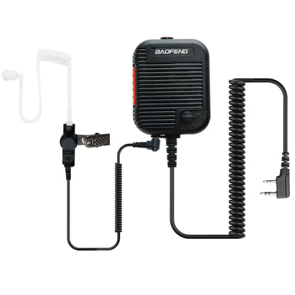 Baofeng AR-152 Tactical Remote Speaker Mic K Plug 2 Pin Volume Adjustable For AR-152 UV-5R UV-25 PRO Walkie Talkie Two Way Radio