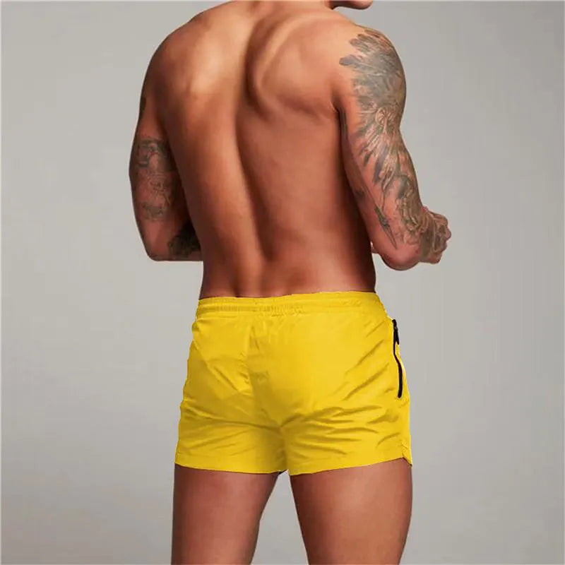 New Mens Swimsuit, Sexy Swimwear, Men Swimming Shorts, Men Briefs Beach Shorts, Sports Suits, Surf Board Shorts, Men Swim Trunks