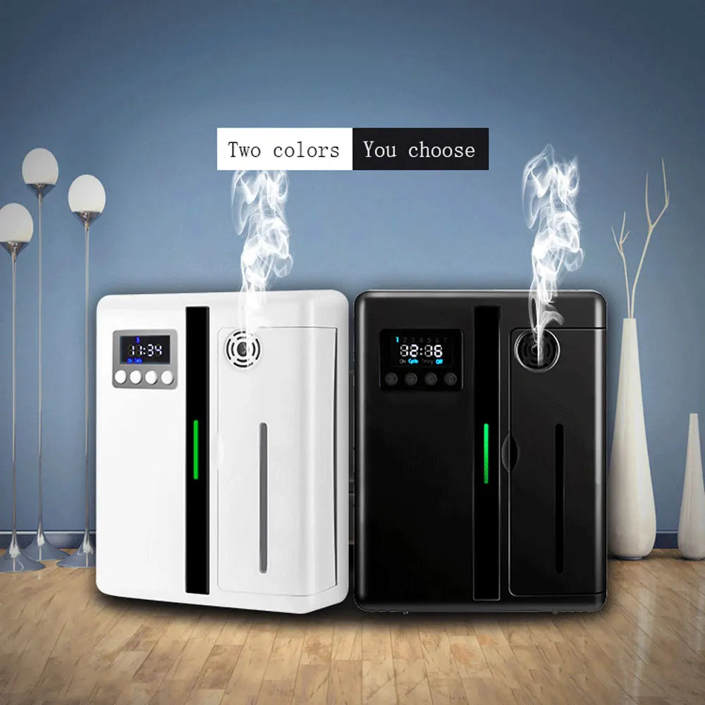 Professional Aroma Diffuser Electric Smell for Home Wall Mounted Fragrance Diffuser Automatic Spray Scent Air Machine For Hotel