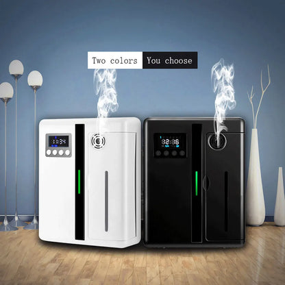 Professional Aroma Diffuser Electric Smell for Home Wall Mounted Fragrance Diffuser Automatic Spray Scent Air Machine For Hotel