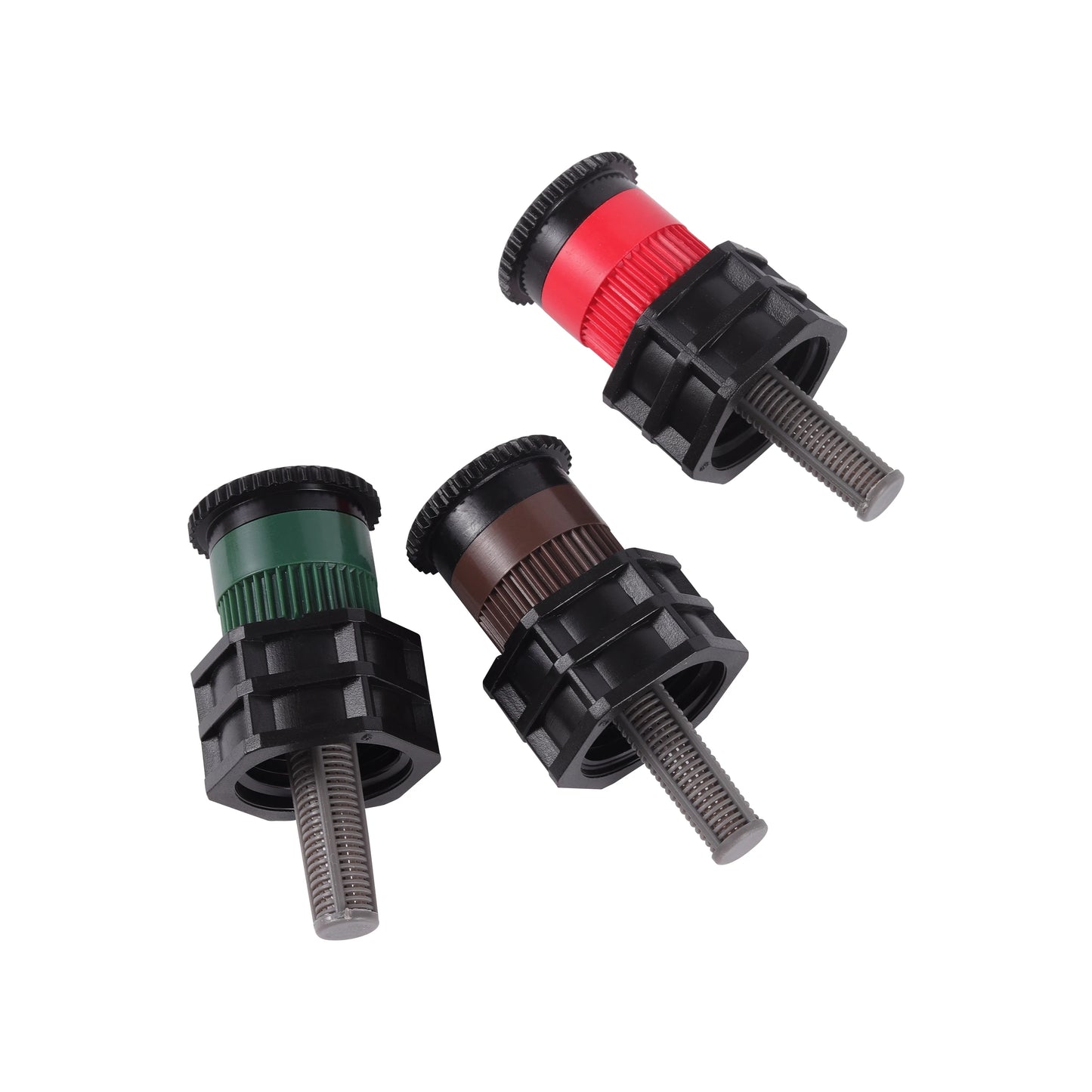 1Pc, Pop-up Sprinklers Replacement, Scattering Nozzles, 0~360 Degree Adjustable Garden Park Or Farm Grass Lawn Or Crops Irrigation Tool