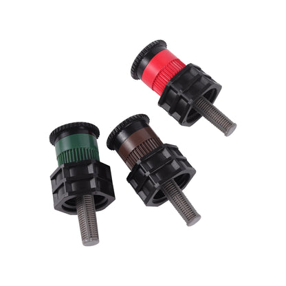 1Pc, Pop-up Sprinklers Replacement, Scattering Nozzles, 0~360 Degree Adjustable Garden Park Or Farm Grass Lawn Or Crops Irrigation Tool