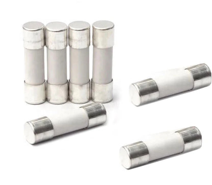 10-100Pcs Fast Blow Ceramic Fuse 5mm x 20mm 6x30 T 0.5A 1A 2A 3A 4A 5A 6A 8A 10A 15A 16A 20A 30A 250V Car Cigar Microwave Oven