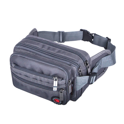 Waist Pack, Casual Functional Fashion Men Waterproof Fanny Pack, Women Belt Bum Bag, Male Phone Wallet Pouch Bags, Unisex 98011