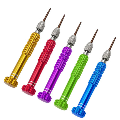 Screwdriver Set 5 in 1 Torx Multifunctional Opening Repair Tool Set Precision Screwdriver For Phones Tablet PC