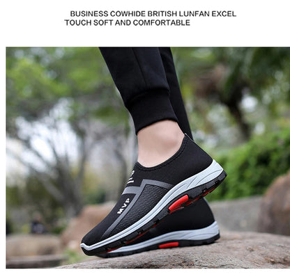 Summer Mesh Men Shoes, Lightweight Sneakers, Men Fashion Casual Walking Shoes, Breathable Slip-on Mens Loafers, Zapatillas Hombre