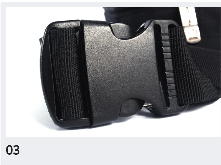 Waist Pack, Casual Functional Fashion Men Waterproof Fanny Pack, Women Belt Bum Bag, Male Phone Wallet Pouch Bags, Unisex 98011