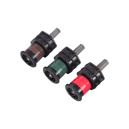 1Pc, Pop-up Sprinklers Replacement, Scattering Nozzles, 0~360 Degree Adjustable Garden Park Or Farm Grass Lawn Or Crops Irrigation Tool