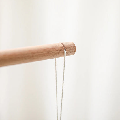 Newborn Baby Rattles Toys, 0-12 Months Soft Felt Whale Bed Bell Infant Mobile Crib Hanging Musical Carousel Toy, Boys Girls Gift