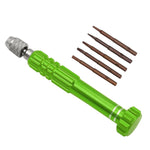 Screwdriver Set 5 in 1 Torx Multifunctional Opening Repair Tool Set Precision Screwdriver For Phones Tablet PC