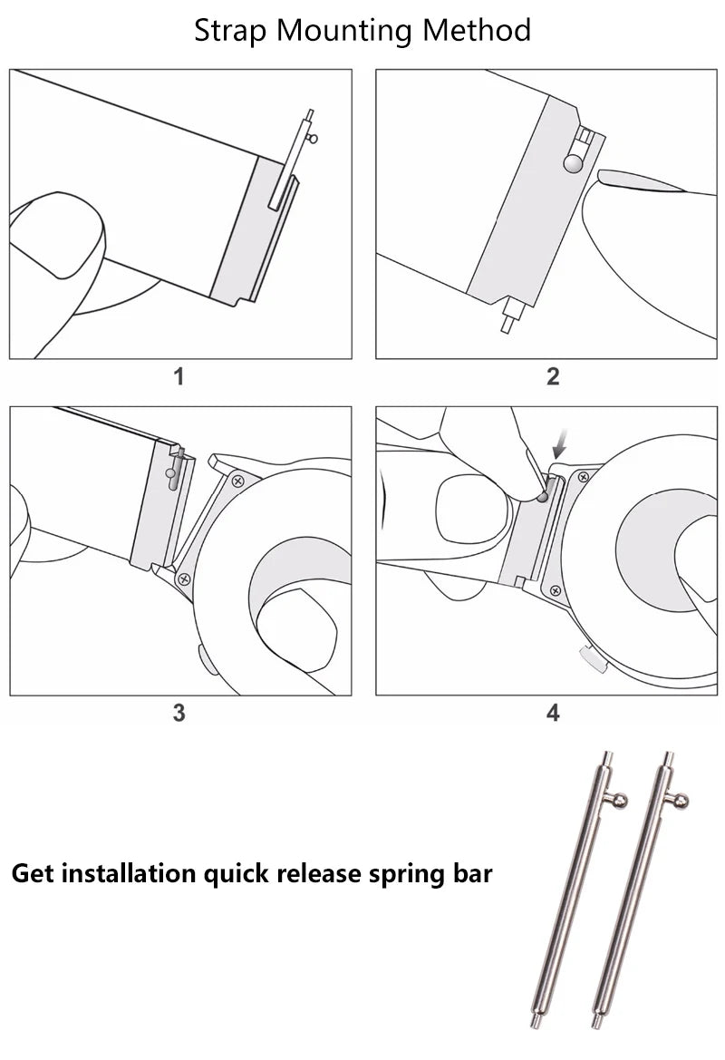 Soft Genuine Leather Smart Watch Band, 18 20 22 24mm, Women Men, Cowhide Strap, Quick Release Watchband