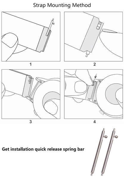 Soft Genuine Leather Smart Watch Band, 18 20 22 24mm, Women Men, Cowhide Strap, Quick Release Watchband
