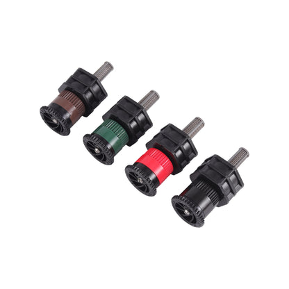 1Pc, Pop-up Sprinklers Replacement, Scattering Nozzles, 0~360 Degree Adjustable Garden Park Or Farm Grass Lawn Or Crops Irrigation Tool