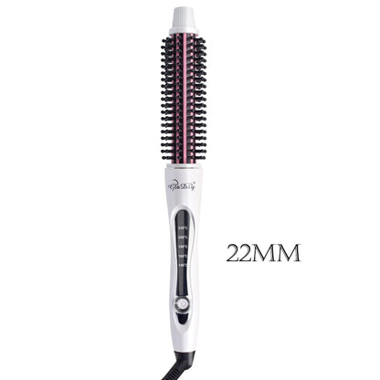 Hair Curler Hair Straightening Brush Hot Heating Comb Hair Straight Styler Corrugation Curling Iron Hair Curler Comb