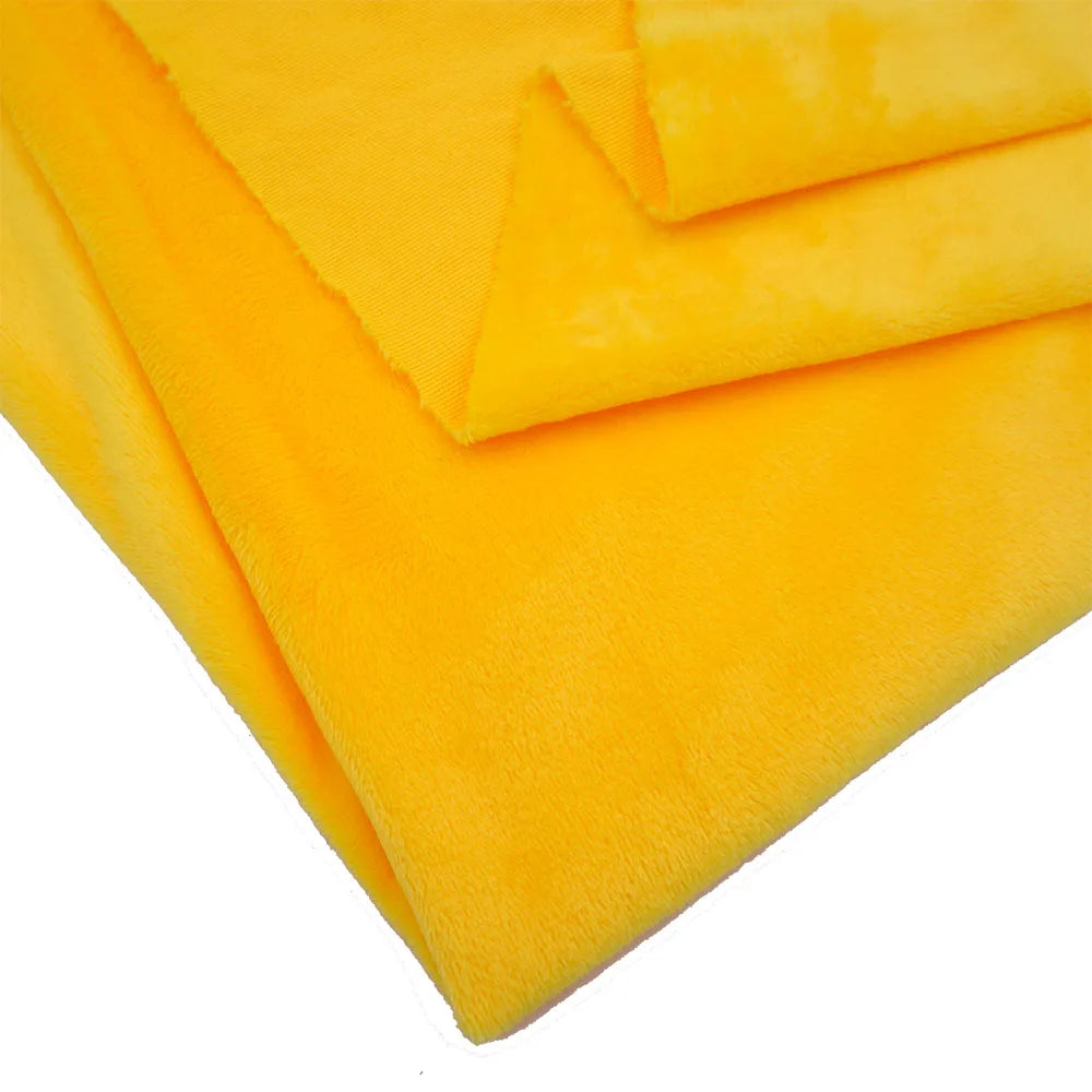 Tela Minky de 160 cm/63 pulgadas de ancho, tela de felpa súper suave para muñecas y franela suave para juguetes de bricolaje, se vende por metros
