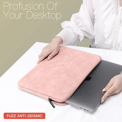 Laptop Sleeve Case 13 14 15.4 15.6 Inch For HP DELL Notebook Bag Carrying Bag Macbook Air Pro 13.3 Shockproof Case for Men Women