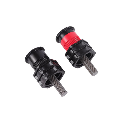 1Pc, Pop-up Sprinklers Replacement, Scattering Nozzles, 0~360 Degree Adjustable Garden Park Or Farm Grass Lawn Or Crops Irrigation Tool