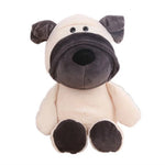 Stuffed Plush Animal Toys Soft Dolls Jungle Lion Elephant Tiger Dog Fox Monkey Deer Children Gift Kawaii Baby Kids Hobby Toys