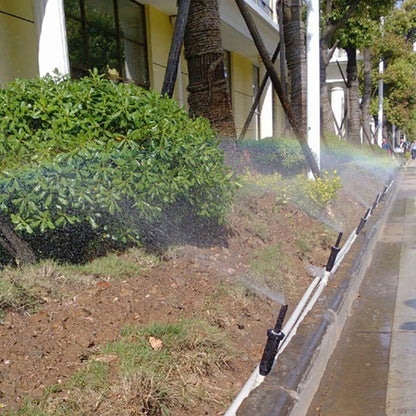 1Pc, Pop-up Sprinklers Replacement, Scattering Nozzles, 0~360 Degree Adjustable Garden Park Or Farm Grass Lawn Or Crops Irrigation Tool