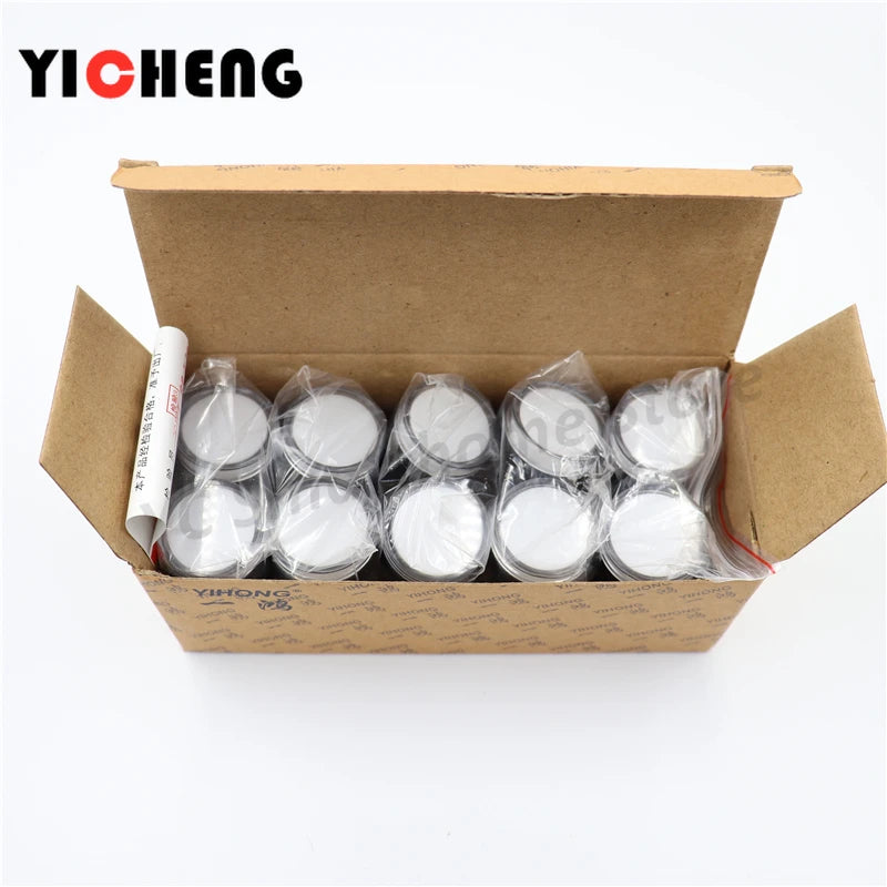 10pcs 22mm Panel Mount Signal Power Indicator Light  Pilot Lamp AC DC  110V 220V AD16 beacon light led