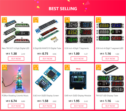 Rechargeable Bluetooth Digital LED Badge DIY Programmable Scrolling Message Mini LED Name Tag Badge Module Support 15 Languages