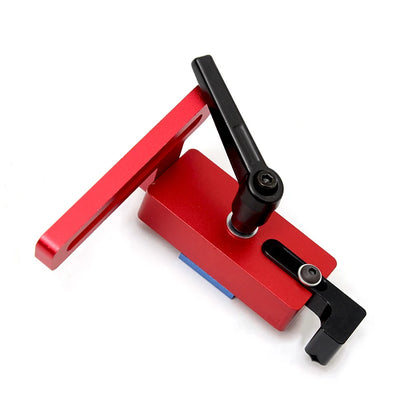 Woodworking T-track Stop T-Slot Limiter Aluminum Miter Track Fence Flip Stop Chute Locator Carpenter DIY Workbench Tools