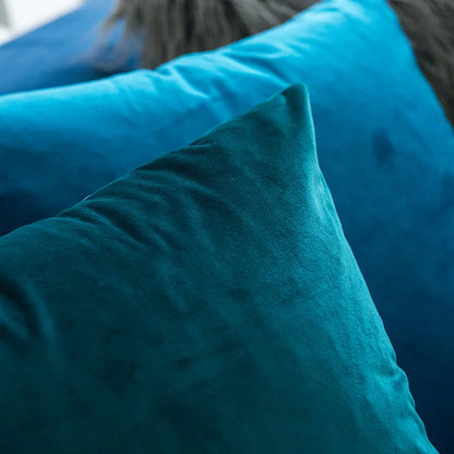 Pillow Cover Velvet, Pillow Case 40x40cm For Living Room Sofa Decorative Pillows, Home Decor Housse De Coussin