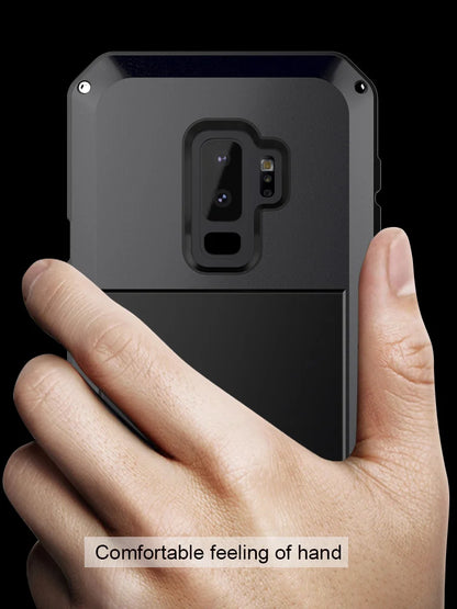 Armor Heavy Duty Protection Case for Samsung Galaxy S20 S24 S10e Note 8 9 10 Plus 20 Ultra 360, Metal Tank Cover