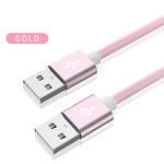 Kebiss USB to USB Extension Cable Type A Male to Male USB Extender for Radiator Hard Disk Webcom Camera USB Cable Extens