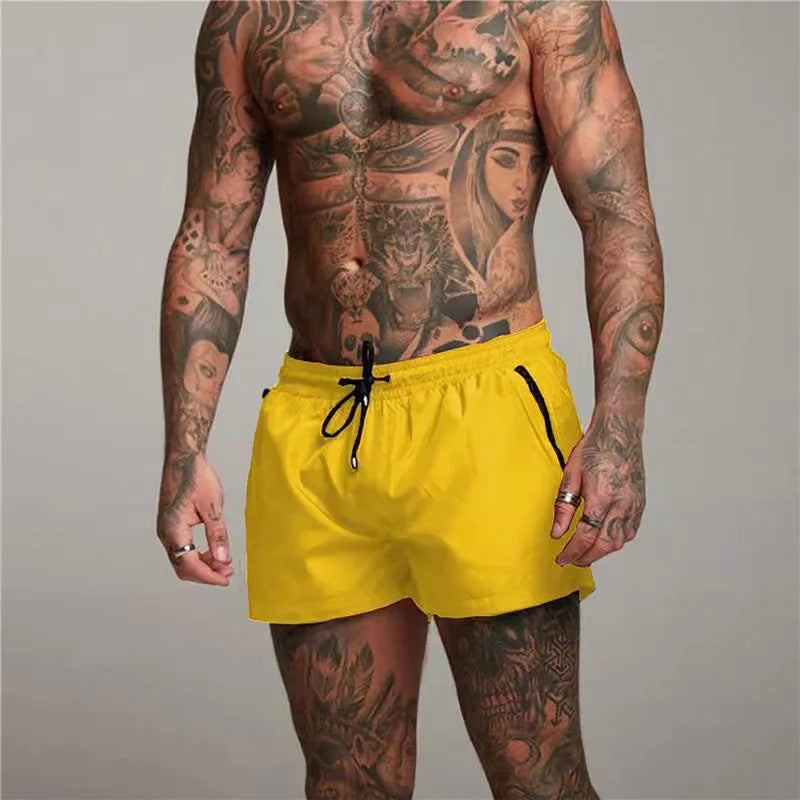 New Mens Swimsuit, Sexy Swimwear, Men Swimming Shorts, Men Briefs Beach Shorts, Sports Suits, Surf Board Shorts, Men Swim Trunks