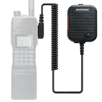 Baofeng AR-152 Tactical Remote Speaker Mic K Plug 2 Pin Volume Adjustable For AR-152 UV-5R UV-25 PRO Walkie Talkie Two Way Radio