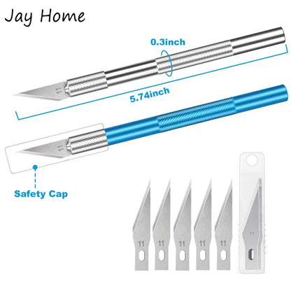 Sewing Rotary Cutter Kit: 45mm Rotary Cutter with 5 Blades, Cutting Mat, Patchwork Ruler, Precision Knife for Sewing, Quilting, Crafts