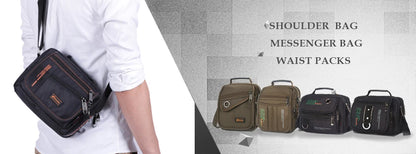 Waist Pack, Casual Functional Fashion Men Waterproof Fanny Pack, Women Belt Bum Bag, Male Phone Wallet Pouch Bags, Unisex 98011